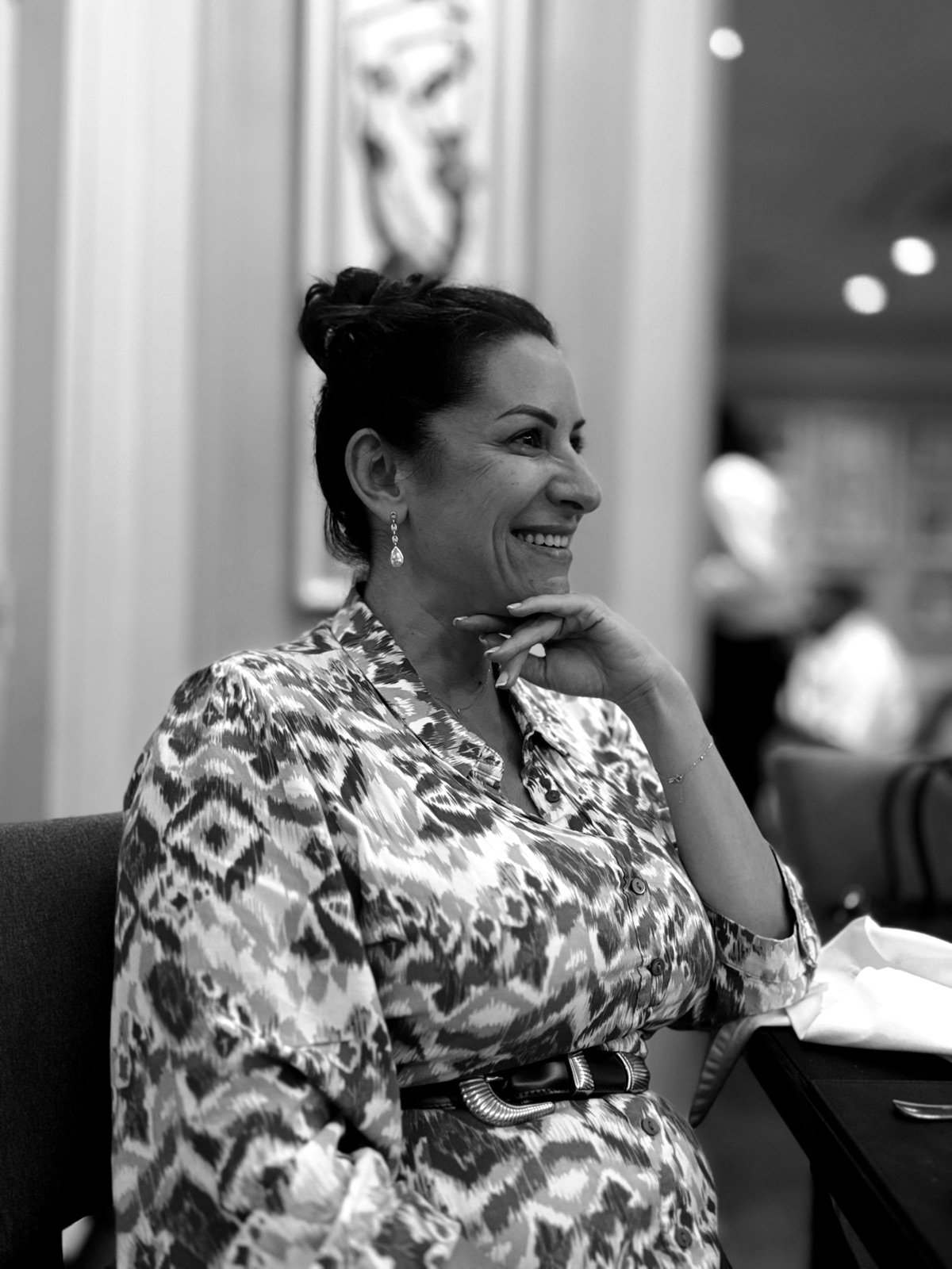 Portrait de Géraldine SABBAH